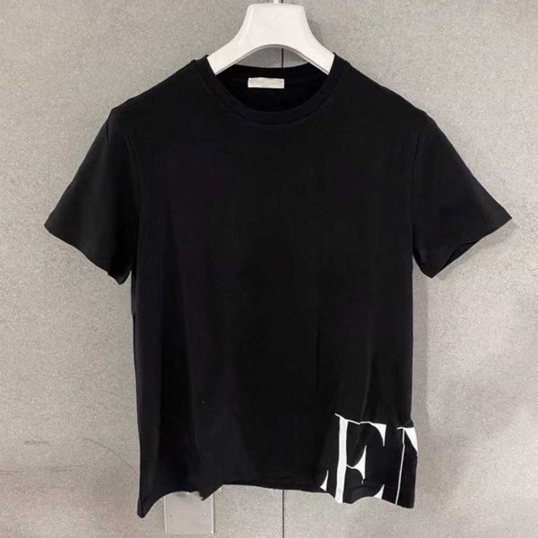 

mens womens designers t shirts loose tees fashion brands man s casual shirt clothing polos shorts sleeve clotheshmot, White;black