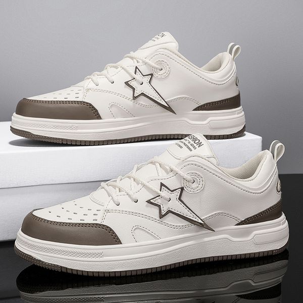 

2023 ale men women running shoes white black brown mens trainers outdoor sneakers size 39-44 color3