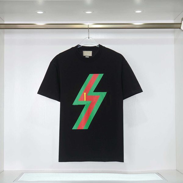 

mens t shirt designer shirt men tshirt man black tee womens clothes size m- xxxl t-shirts 100% cotton short sleeve chest triangle inlay tees, White;black