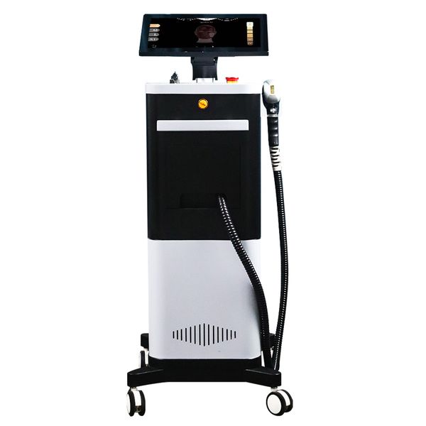 

professional new technology 1600w diode hair removal 3 wavelength 808nm 755nm 1064nm painless permanent hair removal machine