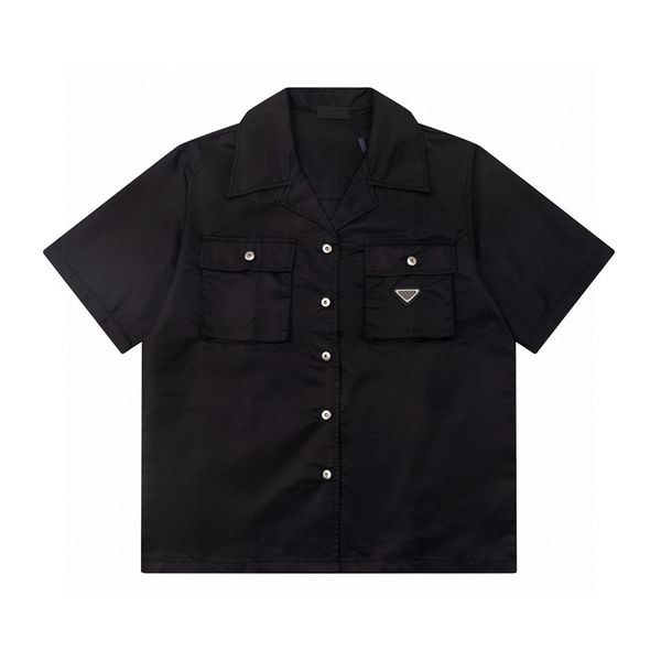 

men's plus tees & polos round neck embroidered and printed polar style summer wear with street pure cotton f2wed, Black;brown