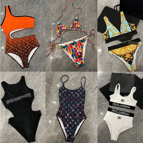 

2023 designer summer fashion womens bikinis set strap swimsuit luxury swimwear ladies bathing suit beach womens clothes, White;black