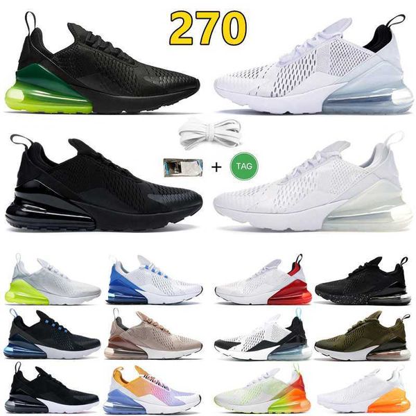 

air running shoes max 270 270s sneakers for men triple white black volt usa cactus barely rose light bone anthracite max27c 270s 27c mens wo