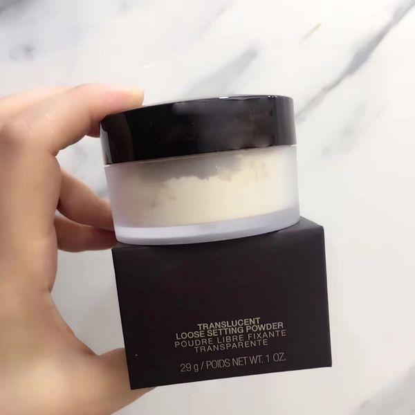 

translucent loose setting powder face powder translucent 29g black box packaging
