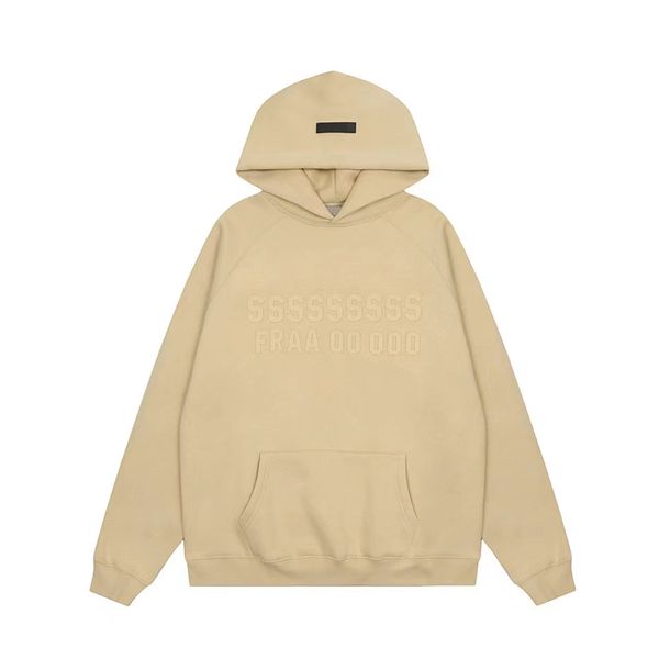 

hoodie mens designer hoodie hooded sweater dark high street yellow finger lightning graffiti handdrawn mens coat warm fashion women hoodie loose hoodie, Brown