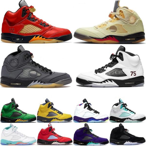 

jumpman 5 men basketball shoes 5s aqua unc doernbecher green bean raging red stealth fire what the white cement metallic flight oreo wings i