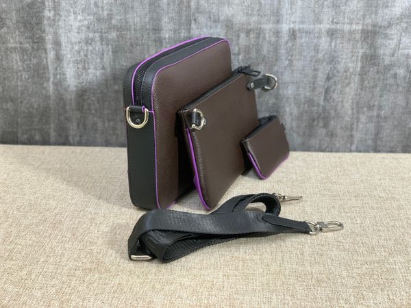 

Brand Classic 2023 new fashion Men messenger cross body bag school bookbag shoulder handbags man bags Exclusive to regular customers