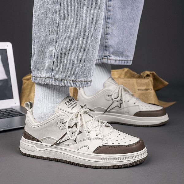 

2023 ale men women running shoes white black brown mens trainers outdoor sneakers size 39-44 color11