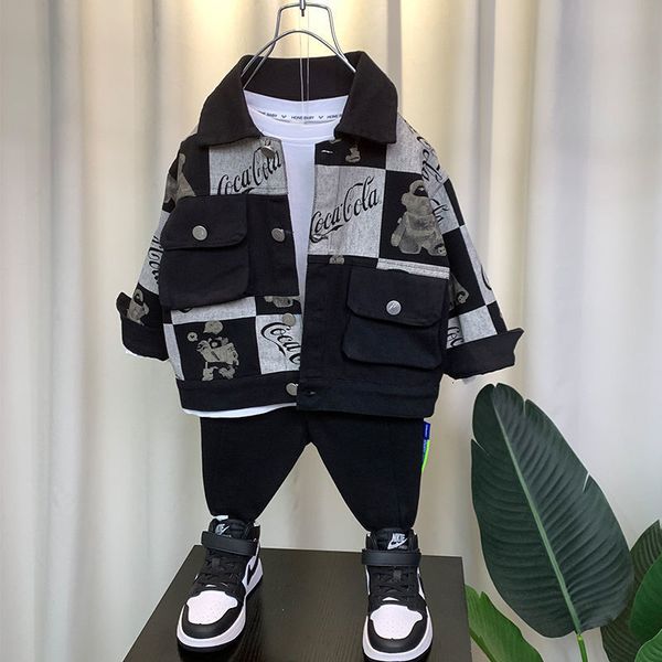 

jackets autumn winter baseball black jacket coat kids fashion clothes for teens girls boys cardigan 2 to 12 years children outwear 230331, Blue;gray