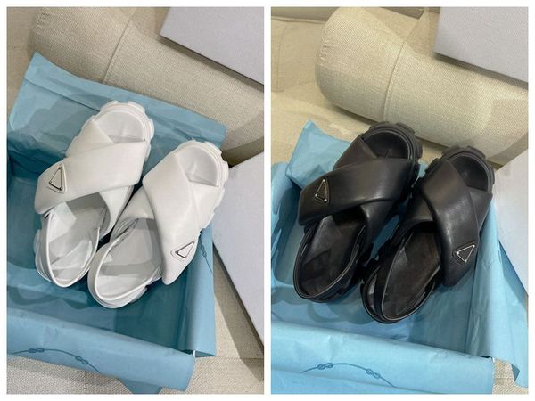 

casual shoes nappa nastro sandal technical sandale monolith sandal roman style fashion designer for women ladies summer beach, Black