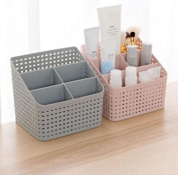 

makeup organizer storage box desk office organizer cosmetics skin care plastic storage drawer jewelry box drop 2828279
