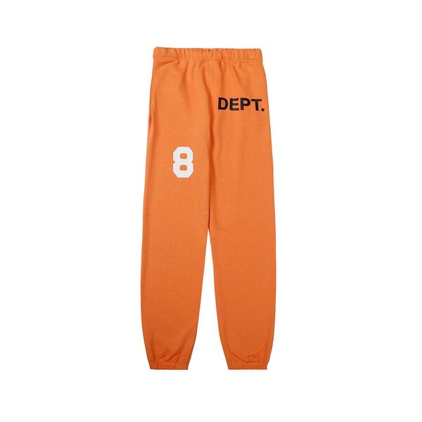 

gallery mens pants sweatpant dept letter casual print long pant trouser drawstring slacks loose leg pants syy, Black