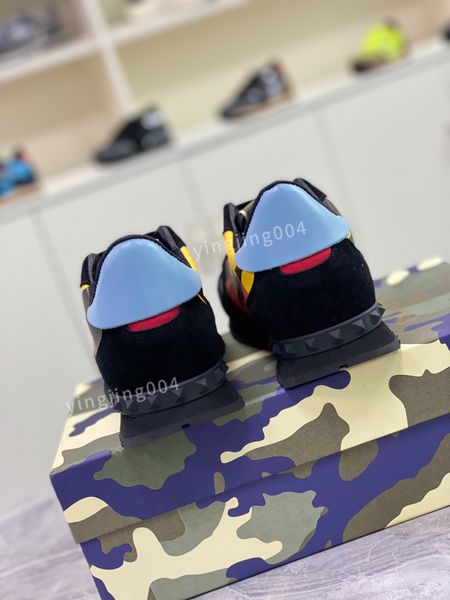 

2023 fashion designer boots men shoes platform sneakers trainers sports outdoor comfortable casual shoe, Black