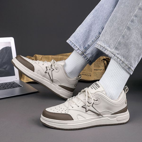 

2023 ale men women running shoes white black brown mens trainers outdoor sneakers size 39-44 color10