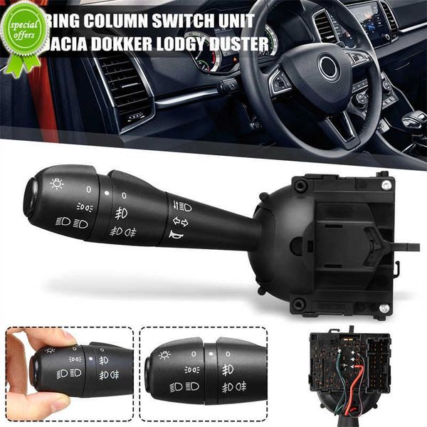 

new steering column switch unit for dacia lodgy logan sandero duster 2010-up