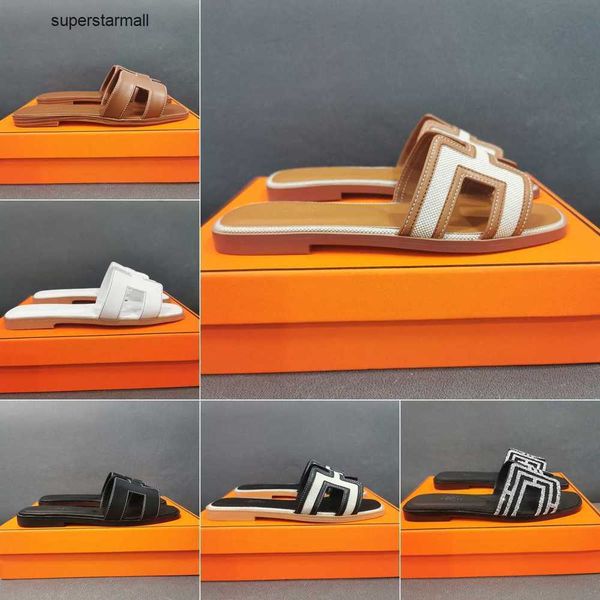 

new designer slippers casual leather ladies oran sandals beach shoes jelly 3542 sizes, Black