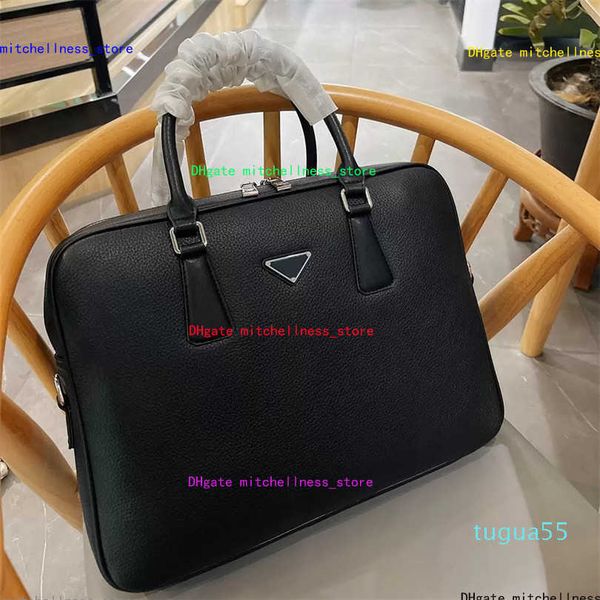 

briefcases designer mens bag leather fashion handbags business tote