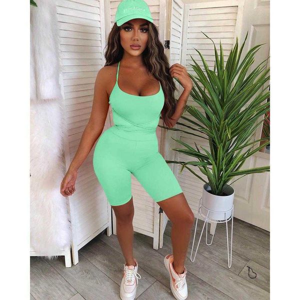 

womens nightclub tight jumpsuit slimming hemp rope bandage workout, Black;white