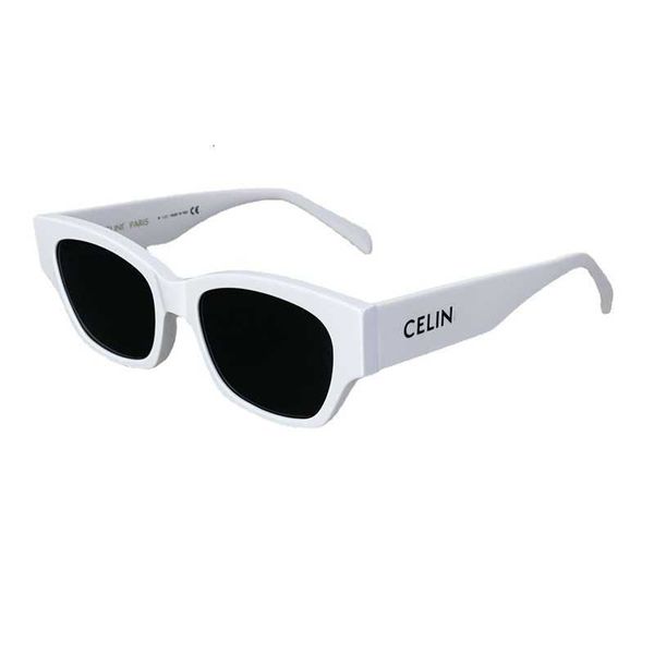 

2023 new cl sunglasses women's innet red glasses sun protection uv fashion men, White;black