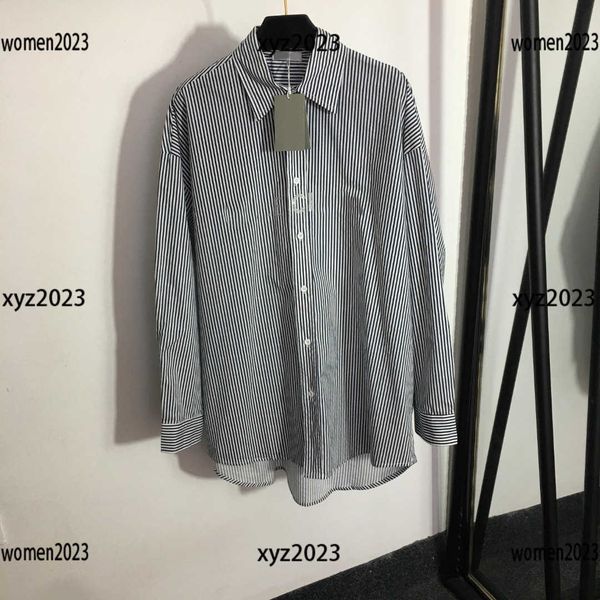 

designer blouse womens clothes shirt size s-l diamond inlaid letter design long sleeve shirt new arrivals, White