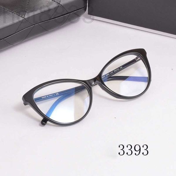 

sunglasses frames designer glasses 3393 plate cat eye myopia flat 2cda, Silver