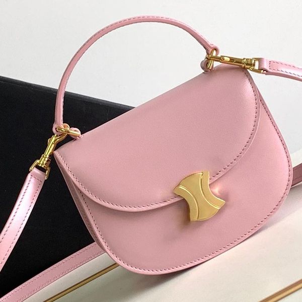 

luxury tote mini bags handbag besace triomphe celins designer travel messenger bag genuine leather with shoulder strap clutch bag hobo women