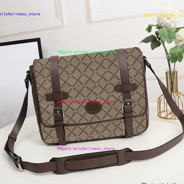 

men flap messenger bag double buckle handbag crossbody bag purse pvc genuine leather hand bags adjustable strap silver hardware