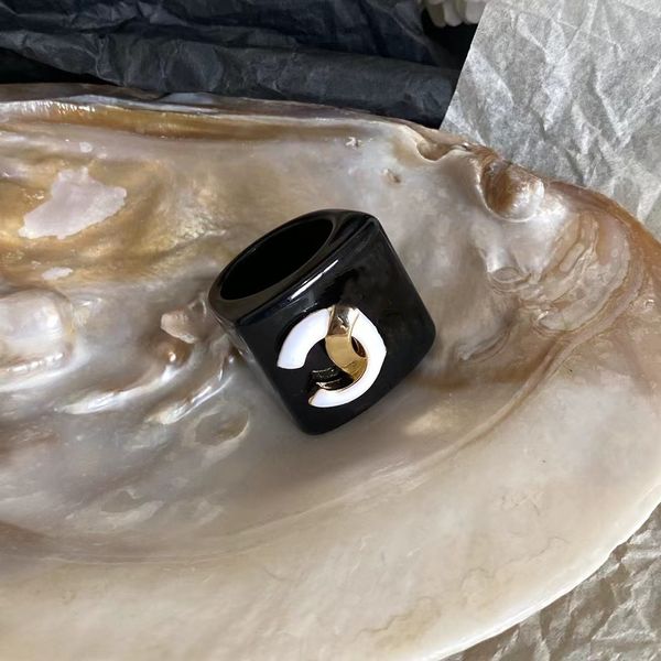 

silver rings for women high-end fashion fashion hit designer ring