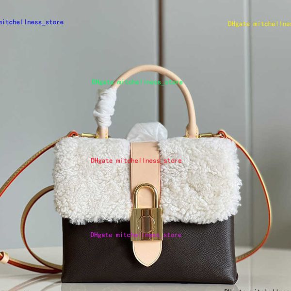 

high imitation designer shoulder bag locky bb genuine leather handbag m46318 20cm with box zl186