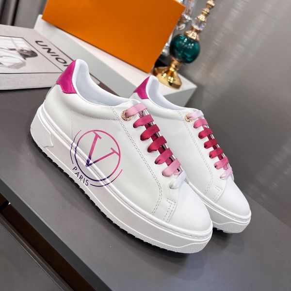 

designer sneakers oversized casual shoes white black leather luxury velvet suede womens espadrilles trainers women flats lace up platform 19