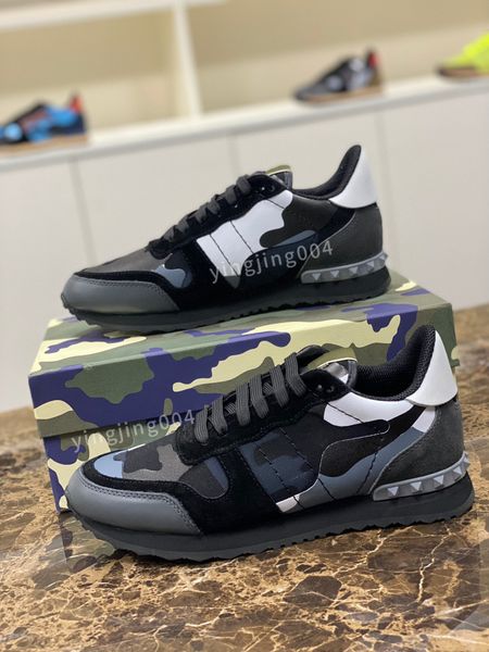 

2023 new men womens boots sneaker fashion casual shoes leather shoe walking mens sports trainers sneakers, Black