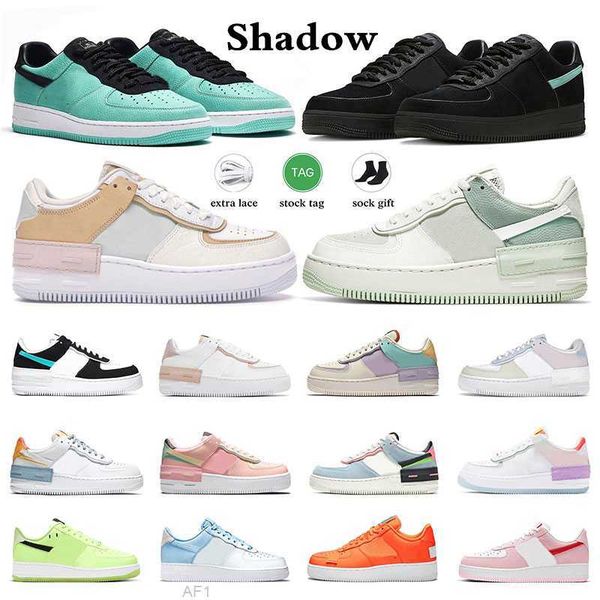 

2023 for men women shadow platform shoes shadows 1 sneakers tiffany 1837 spruce aura pistachio frost white black aurora triple white utility