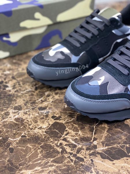 

2023 new luxury fashion designer boots men shoes platform sneakers trainers sports outdoor comfortable casual shoe, Black