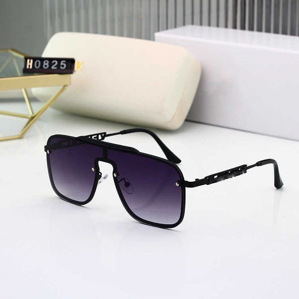 

frames 2023 new trimmed for women's fashion frameless lenses printed sunglasses, White;black