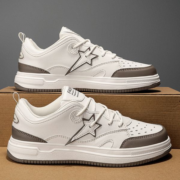 

2023 ale men women running shoes white black brown mens trainers outdoor sneakers size 39-44 color25