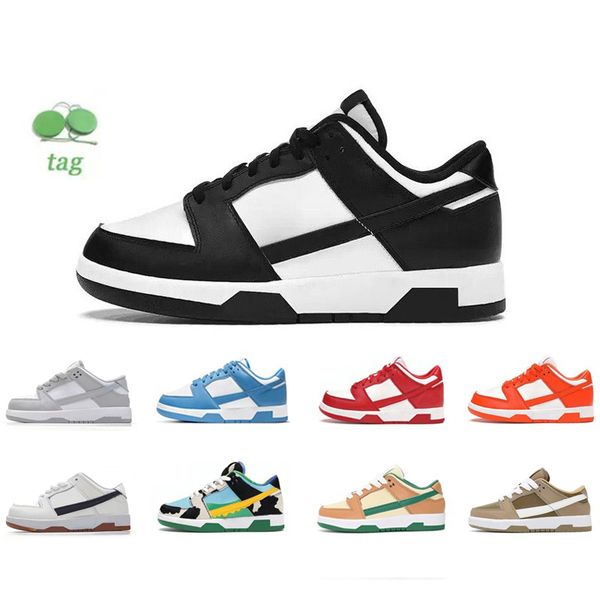 

Kids Shoes toddler sneakers Panda Judge Grey Fog UNC Syracuse Triple Pink Pigeon Chunky Tans and Green University Red boys girls Designer trainers Kid Running shoe, Color#1