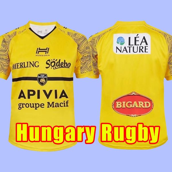 

rugby jerseys world cup 2021 2022 2023 hungary 21/22 world cup hungary short sleeve, Black;gray