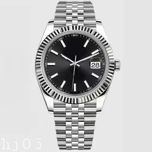 

automatic datejust 2813 watch mechanical women watches fashion casual simple office montres 904l stainless steel waterproof designer men wat, Slivery;golden