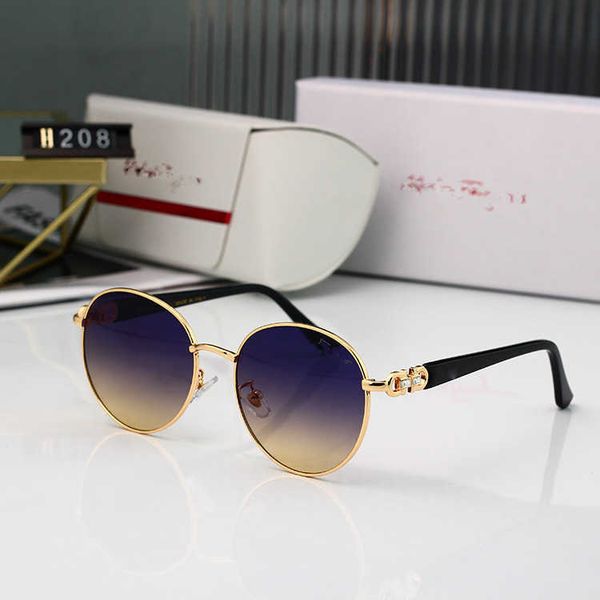 

frames 2023 new metal women sunglasses, White;black