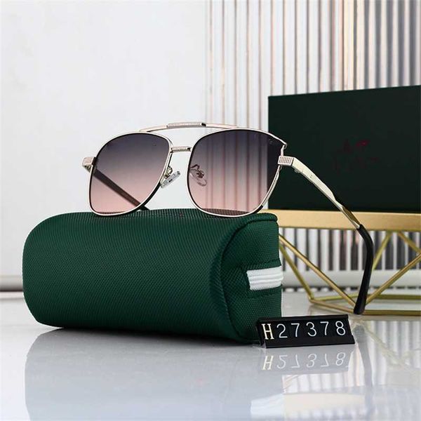 

designer sunglasses 2023 new women's box sunglasses mesh red glasses show thin uv protection, White;black