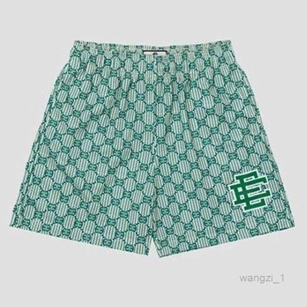 

men's pants ee shorts summer men gym sports athletic running fitness beach basketball jogging man loose short large size 6 lpib, Black