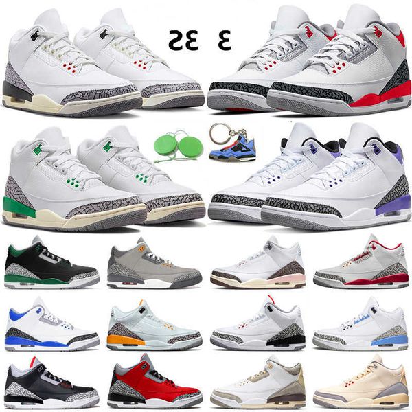 

fire red jumpman 3 3s basketball shoes men women leather dhgate designer jorden 3s basketball sneaker mens white cement pine green luxury j3