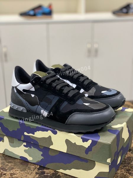 

new men boots sneaker fashion casual shoes leather stripes shoe walking mens sports trainers sneakers, Black