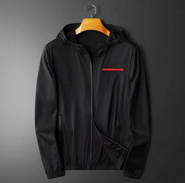 

dress men outerwear coats men's jackets thin style spring autumn outwear windbreaker clothes jacket coat outside sport mens women cloth, Black;brown