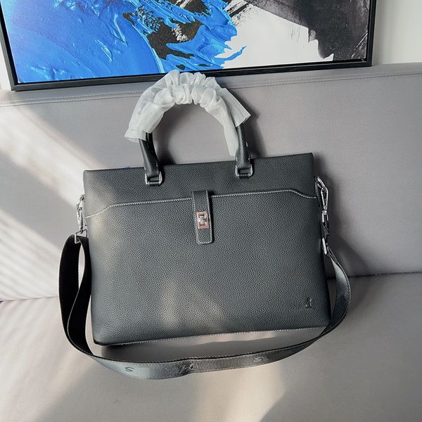 

briefcase designers lapbags handbag crossbody bag men briefcases business style office handbags large capacity business leather square strip