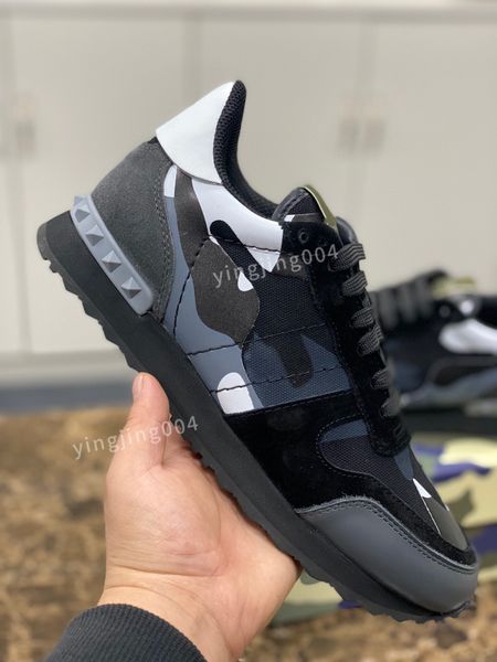 

new luxury men boots sneaker fashion casual shoes leather stripes shoe walking mens sports trainers sneakers, Black