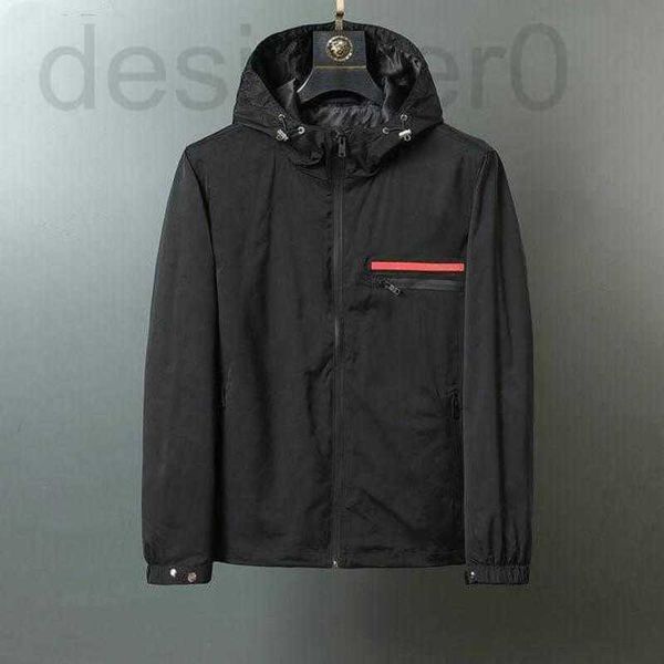 

men's jackets popular 2021 mens jacket hooded autumn and winter style for men women windbreaker coat long sleeves fashion with zipper p, Black;brown
