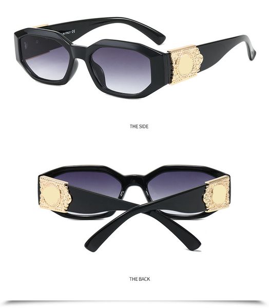 

sunglasses mens classic eyeglasses goggle outdoor beach sun glasses for women mens color optional travel fishing small frame, White;black