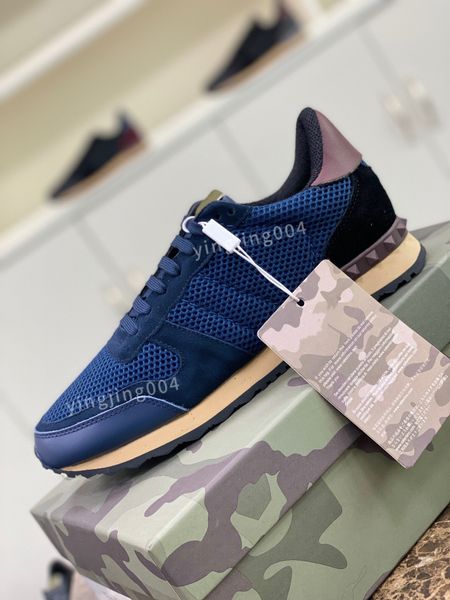 

new designer men boots sneaker fashion casual shoes leather stripes shoe walking mens sports trainers sneakers, Black