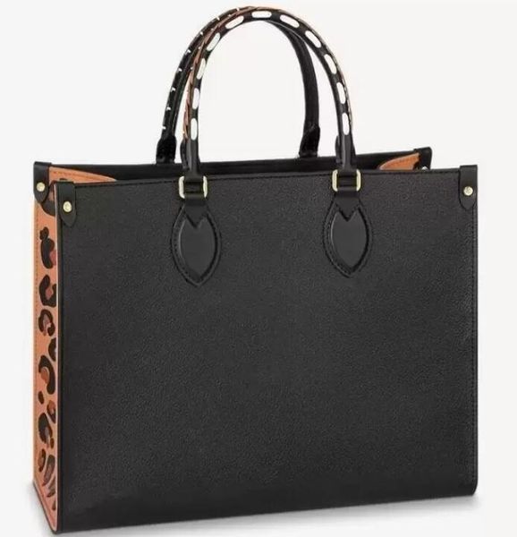 

designers tote bag onthego handbags crossbody women wallet shoulder bags leopard splicing bag louiseity women tote letter viutonity handbag